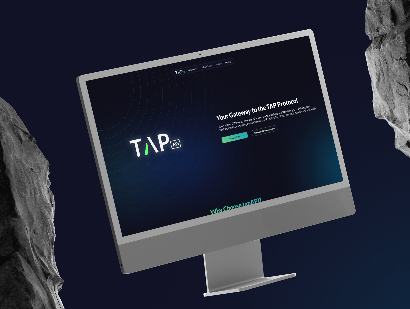 Tapalytics Token Analytics Dashboard hero visual