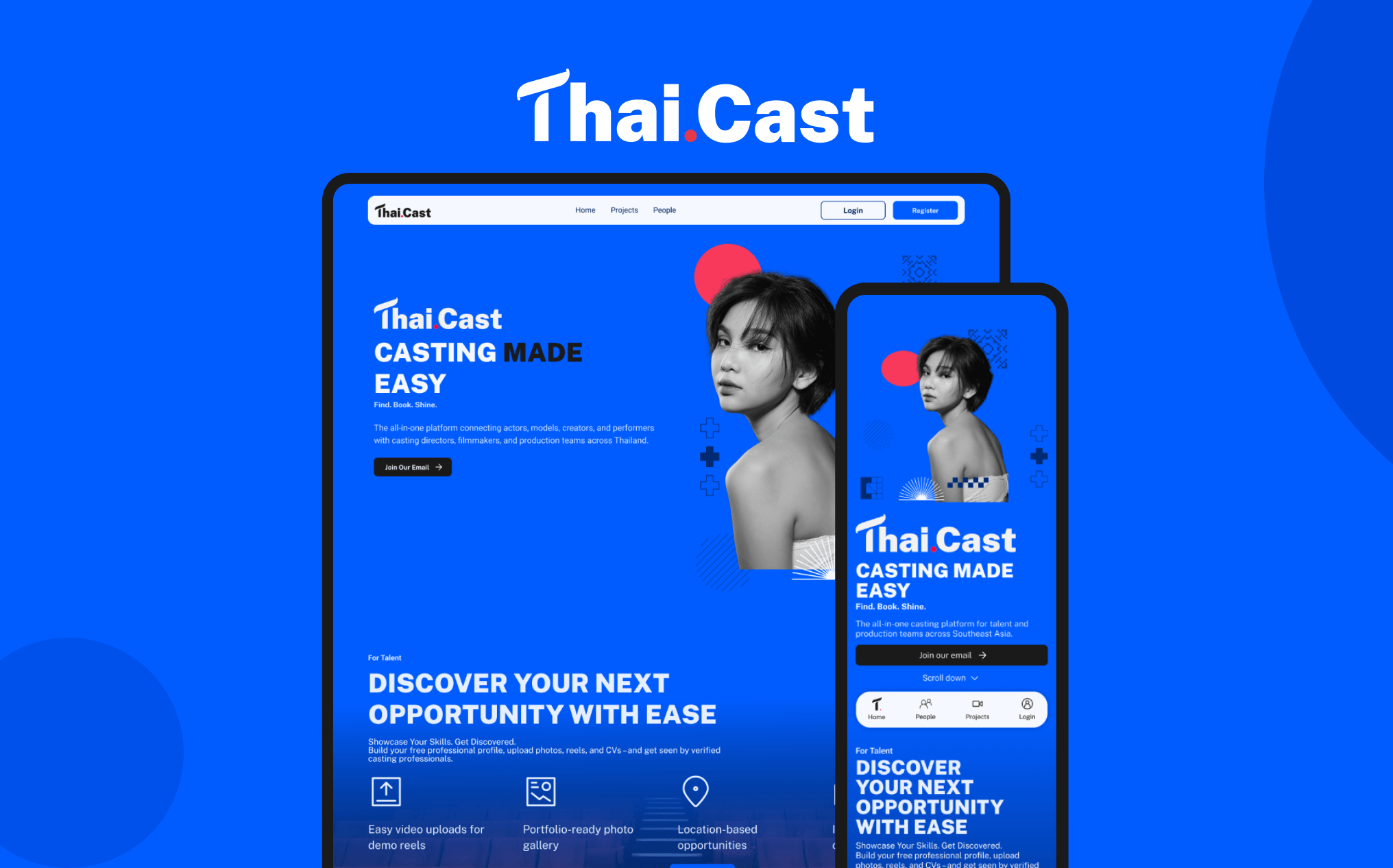 A casting platform for SEA creative industry